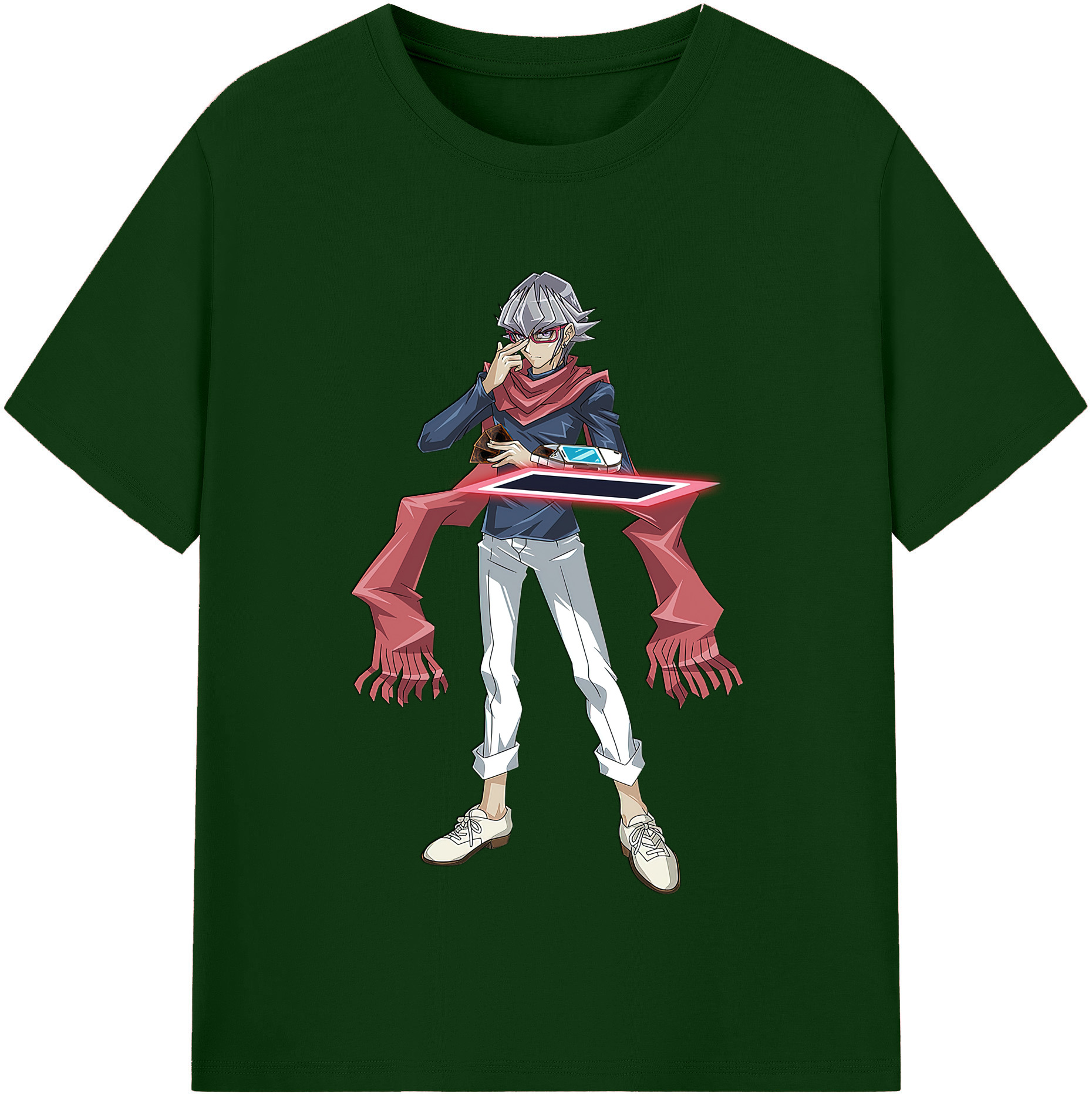 （画像用） 遊☆戯☆王 Yu-Gi-Oh! 綿100％半袖Tシャツ（フロントプリント）